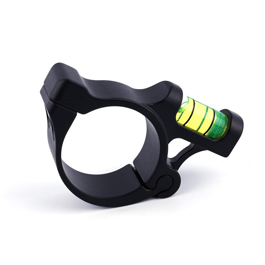 JDAMALEYWO Tactical Bubble Levels for 30mm Riflescope Tubes