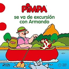 Page de couverture de Pimpa se va de excursión con Armando