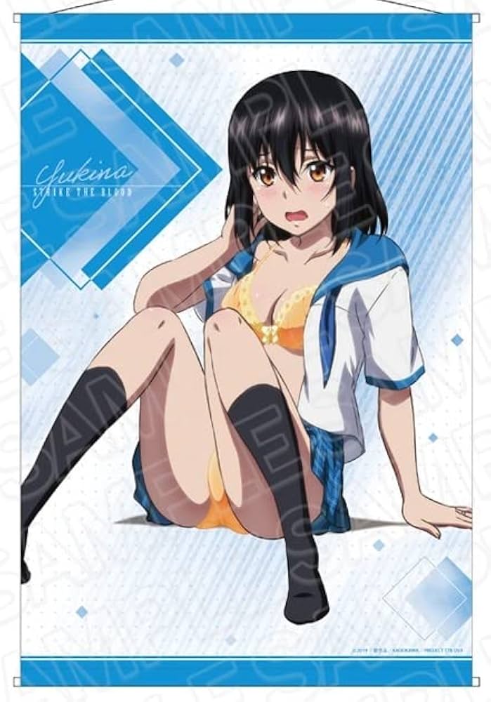 選べる大きな布ポスター 姫柊雪菜 白猫ver S賞 選べる大きな布ポスター 姫柊雪菜 白猫ver S賞 ストライク・ザ