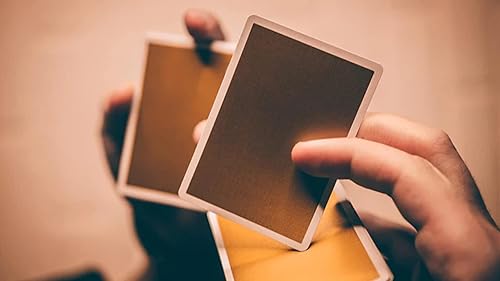 Miniatura 3 de MJM Fort NOC - Juego de cartas dorado