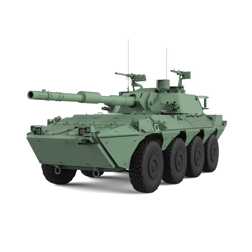 SS35697 Zestaw Wojskowy Model Włoski Centauro-I-120 Niszczyciel Czołgów 1/35