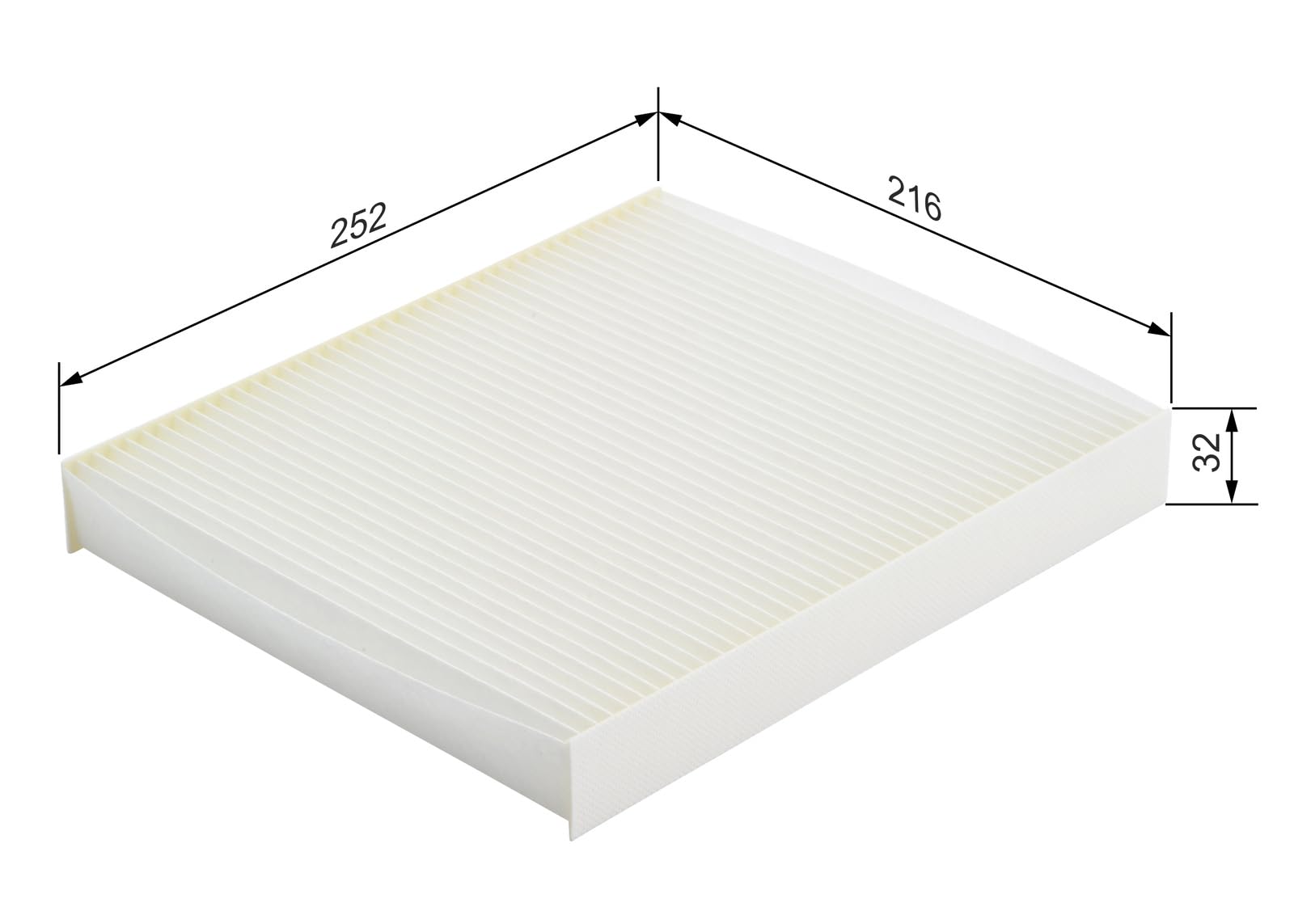 Bosch M2057 - Cabin Filter Standard : Amazon.co.uk: Automotive