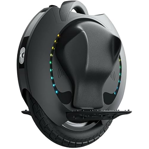 KS 16Inch Tire 16S V2 Electric Unicycle, 3000W Peak Motor, 840Wh Powerful Battery With Smart BMS Up to 49.7Miles Long Range, 21.7Mph Top Speed, With 4 Speakers Customizable RGB Accent Lighting