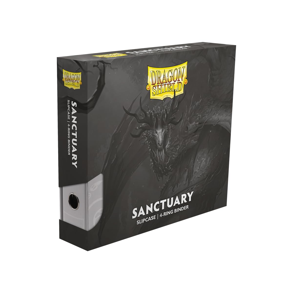 Classeur 4 anneaux Blanc Dragon Shield Sanctuary album rangement de cartes