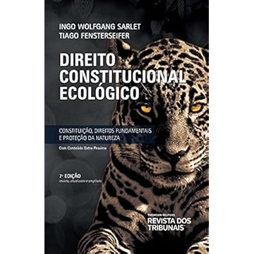 Capa do livro Direito Constitucional Ecológico 7º Edição