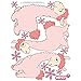 Produktbild Bilderwelten Wandtattoo NICI Rosa Lama Set, Größe: 120cm x 90cm