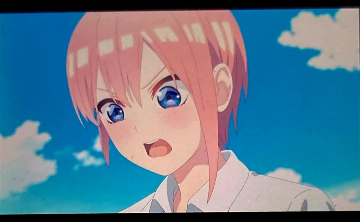 Amazon.co.jp: 中野 一花：アップ シーン：変化映画 五等分の花嫁 入場 