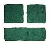 Neon Nation Sweatband Combo Set 2 Wrist & 1 Headband