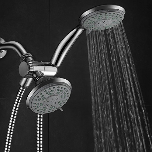 Aquadance By Hotelspa 24-Setting Slimline Showerhead And Hand Shower Combo #TOP5