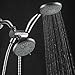 Hotel Spa Aquadance 24-Setting Slimline Showerhead and Hand Shower Combo