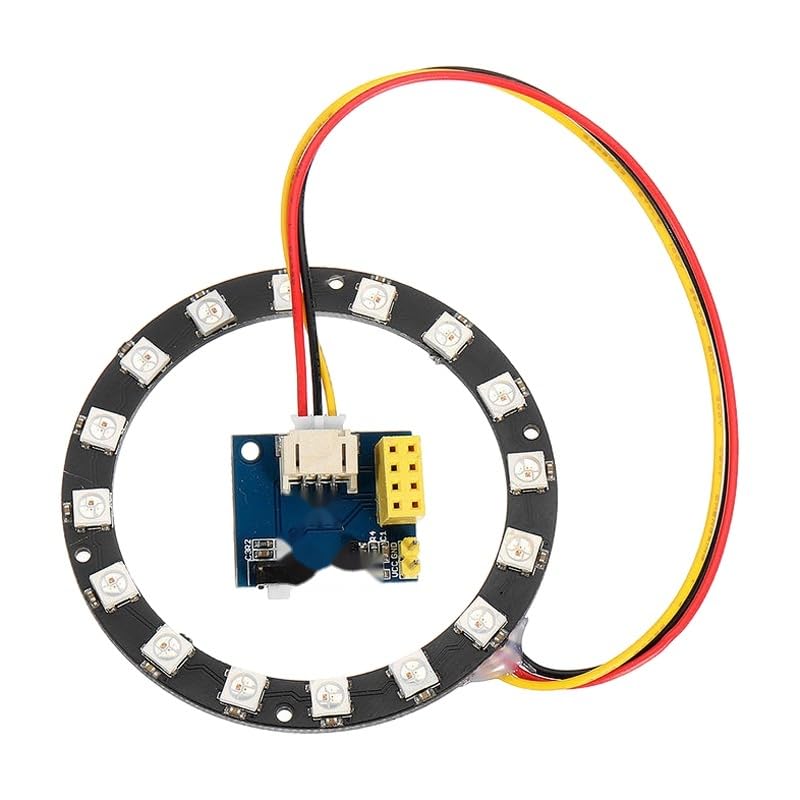 Light Ring Electronic Maker Student Education ESP8266 ESP01S 01 RGB LED Smart Kit