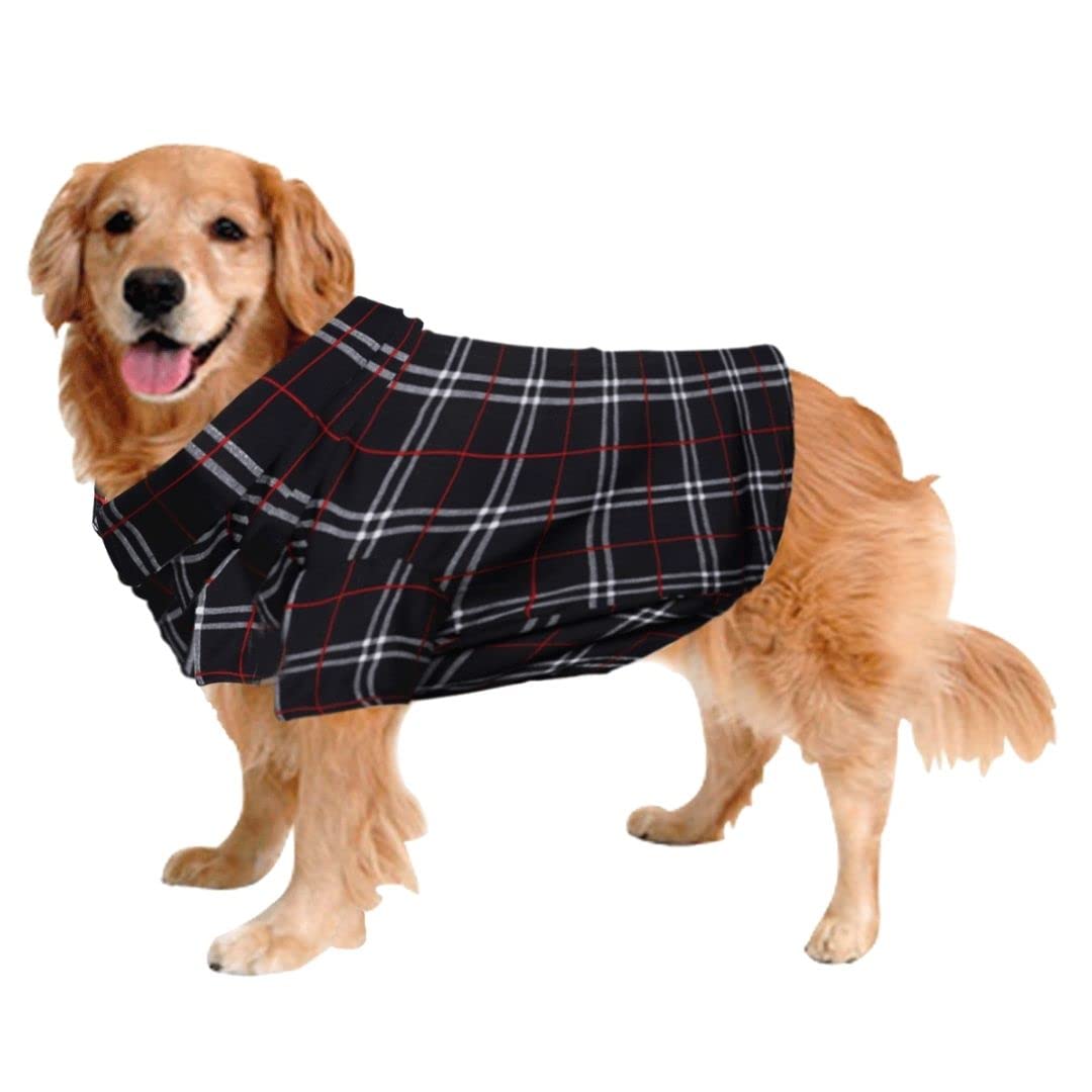 See full amazon price history chart for Sage Square Funky Soft Material Dog Shirt | Cool/Funky Print Pet | Soft Light Weight | Comfortable & Breathable Dog Clothing | Trendy Vest Outfit (Large - 20 inch) (Black Check Print) Sage Square Funky Soft Material Dog Shirt | Cool/Funky Print Pet | Soft Light Weight | Comfortable & Breathable Dog Clothing | Trendy Vest Outfit (Large - 20 inch) (Black Check Print) (B0B63VF5FB) Amazon Price History, Amazon Price Tracker