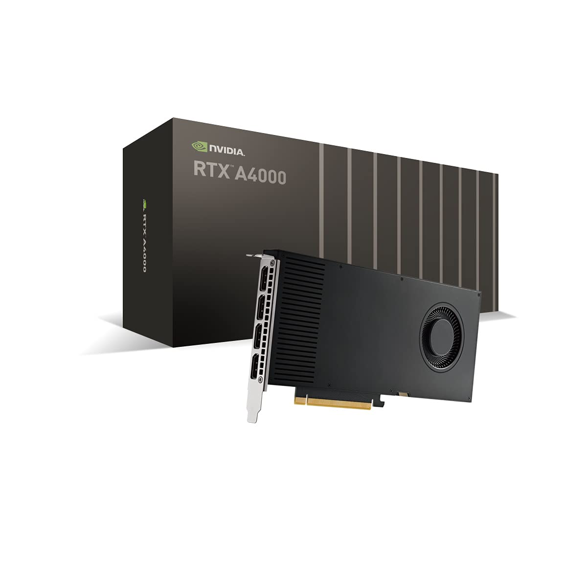 Amazon | ELSA エルザ NVIDIA RTX A4000 Ampere グラフィックボード 
