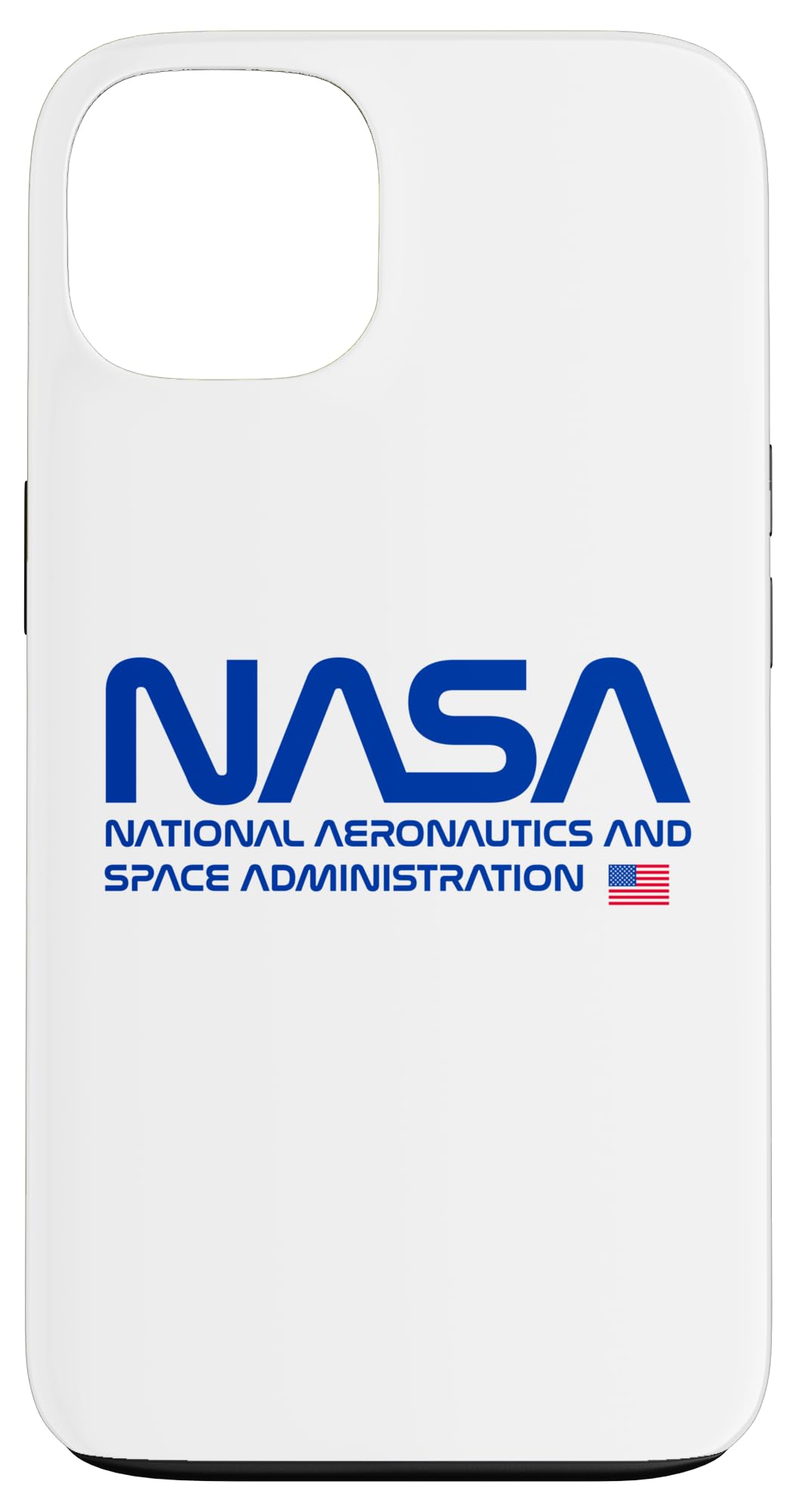 NASA National Aeronautics And Space Administration Worm Logo Case for iPhone 13