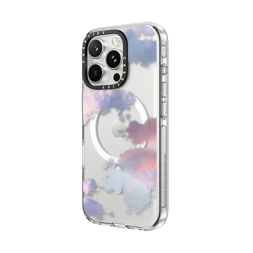 CASETiFY クリアケース MagSafe対応　iPhone16Pro Amazon.co.jp: CASETiFY クリア MagSafe 対応 iPhone 16 Pro ケース