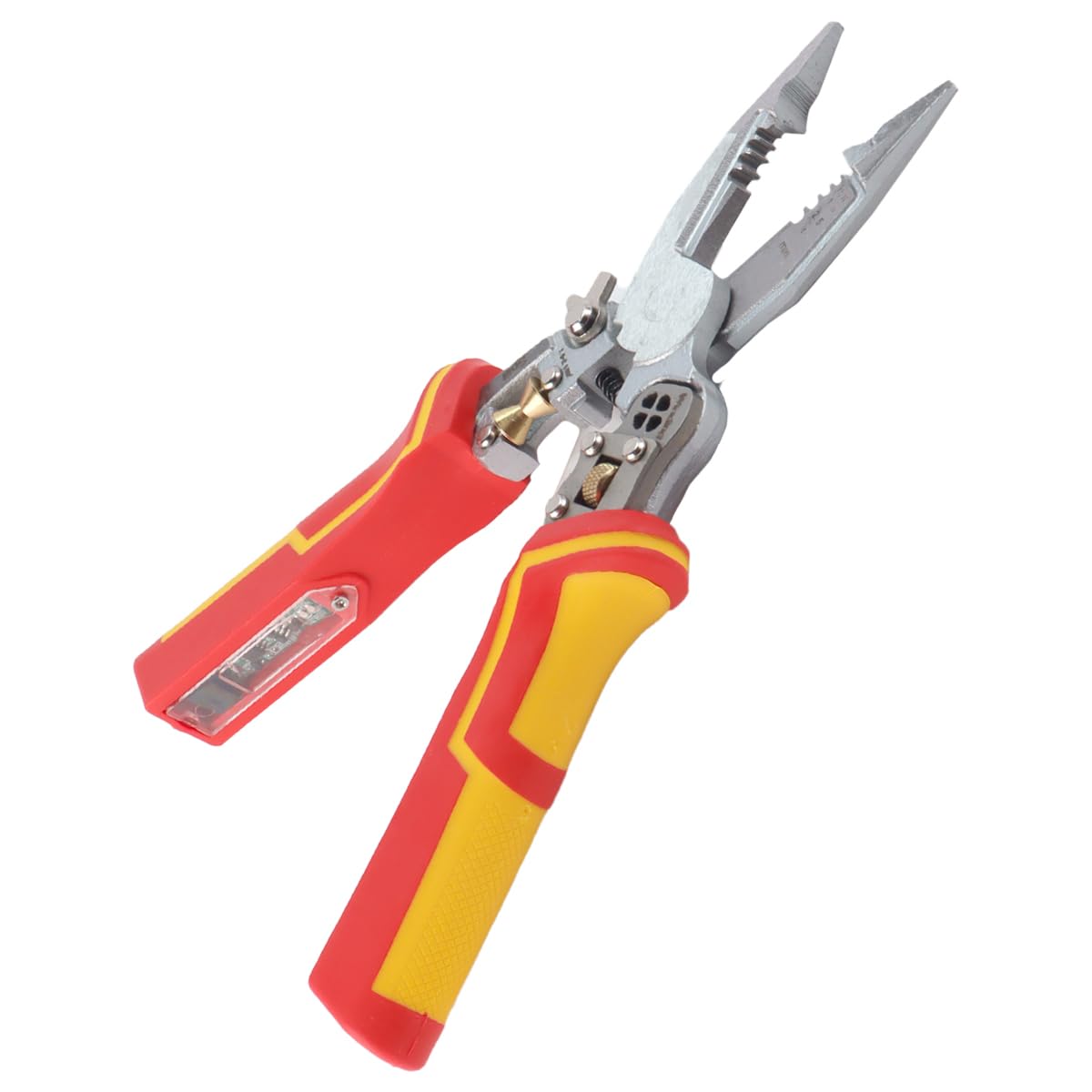 Nicear 9 In 1 Wire Stripper Twister With Electricity Measurement Twister For Electricians Multifunctional Wire Stripper Voltage Tester Pliers - Image 3