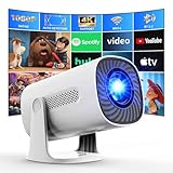 【Sistema Operativo Inteligente Integrado】El proyector X3 incorpora el sistema operativo inteligente Android TV con aplicaciones como YouTube,Spotify y Video, que te permiten acceder con un solo clic a millones de vídeos en aplicaciones que convierten el proyector en un centro de entretenimiento todo en uno.