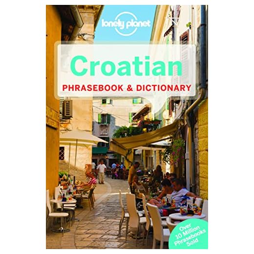 Lonely Planet Croatian Phrasebook & Dictionary