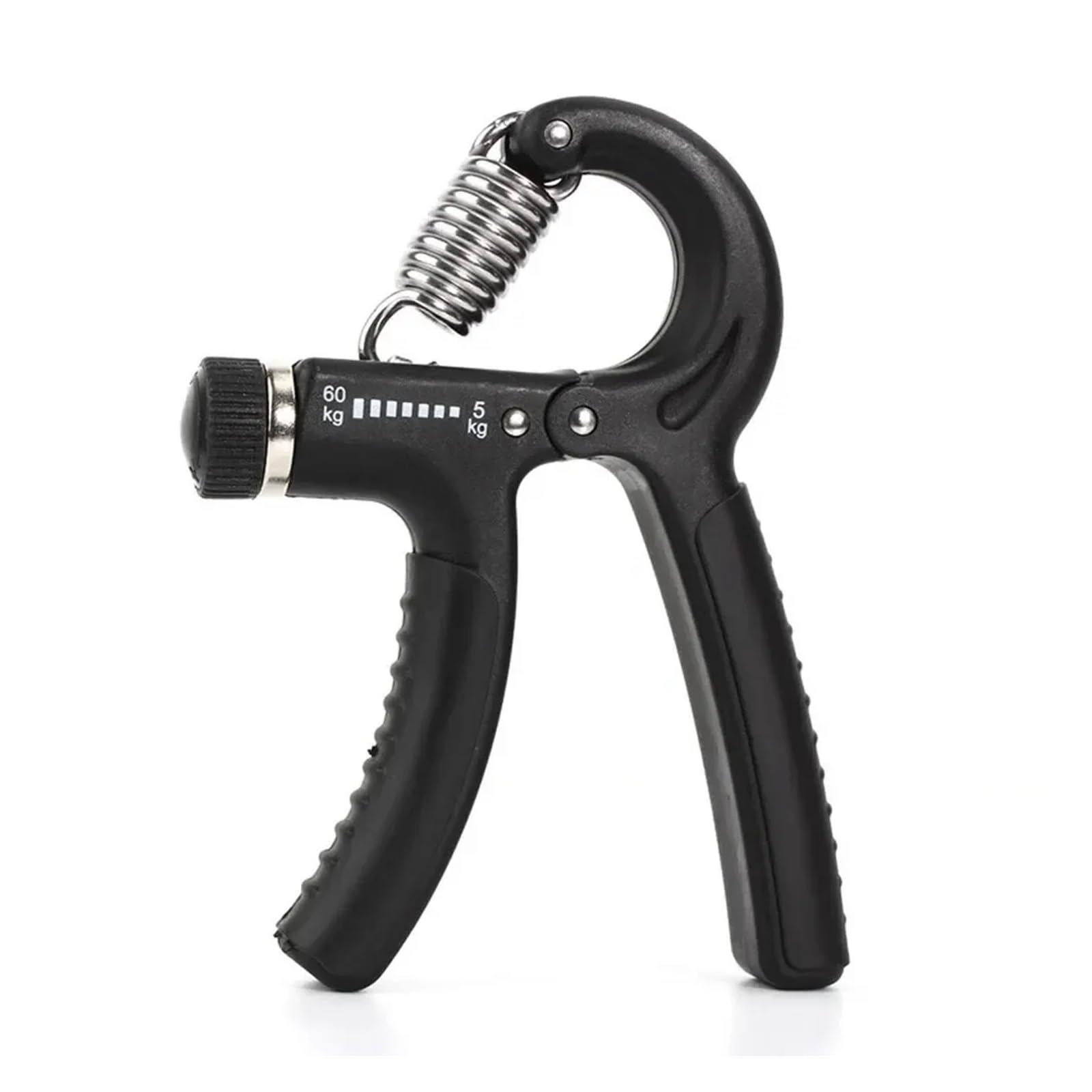 FLYIODFCXV Wrist trainer, Hand Squeezer Adjustable Resistance, for Muscle Building and Injury Recovery(Black)