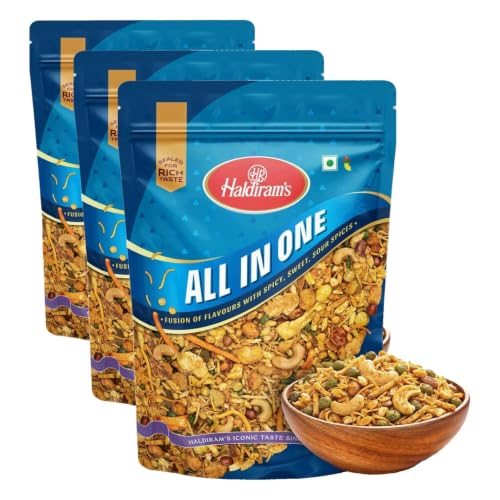 Image of Haldiram's Nagpur All in One, 400g (Pack of 3)