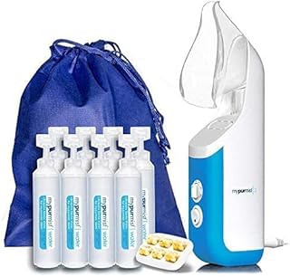Mypurmist 2 Ultrapure Personal Handheld Vaporizer and Humidifier (Plug-in), and Steam Inhaler