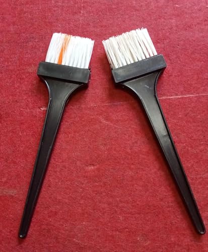 Image of Generic Air Conditioner Coil Cleaning Brush Split Ac Indoor And Out Door (Pack of 2) - Multi Colour, Nylon Bristles, Plastic Handle