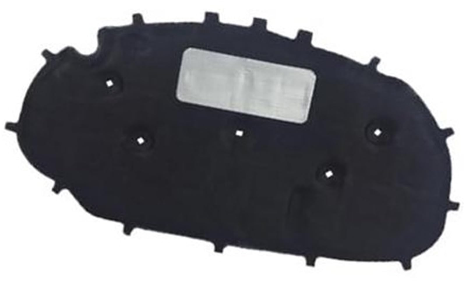 for VW, for Golf, 6 GTI R GTD 2009-2013 Coussin d'isolation de Capot Moteur Avant Tapis insonorisant Couverture Mousse Son Chaleur Coton Protection Thermique pour Moteur de Voiture
