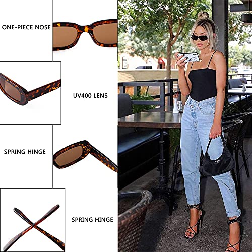 JUDOO-Black-Rectangle-Sunglasses-Women-Trendy-Retro-Sunglasses-90s-Vintage-Cute-Sunglasses-UV400-Protection