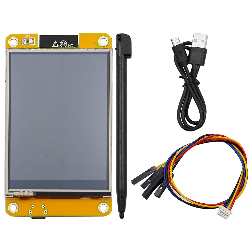 ESP32 LVGL WIFI and Bluetooth Development Board 2.8 Inch 240 x 320 Smart Display Screen TFT Module with Touch