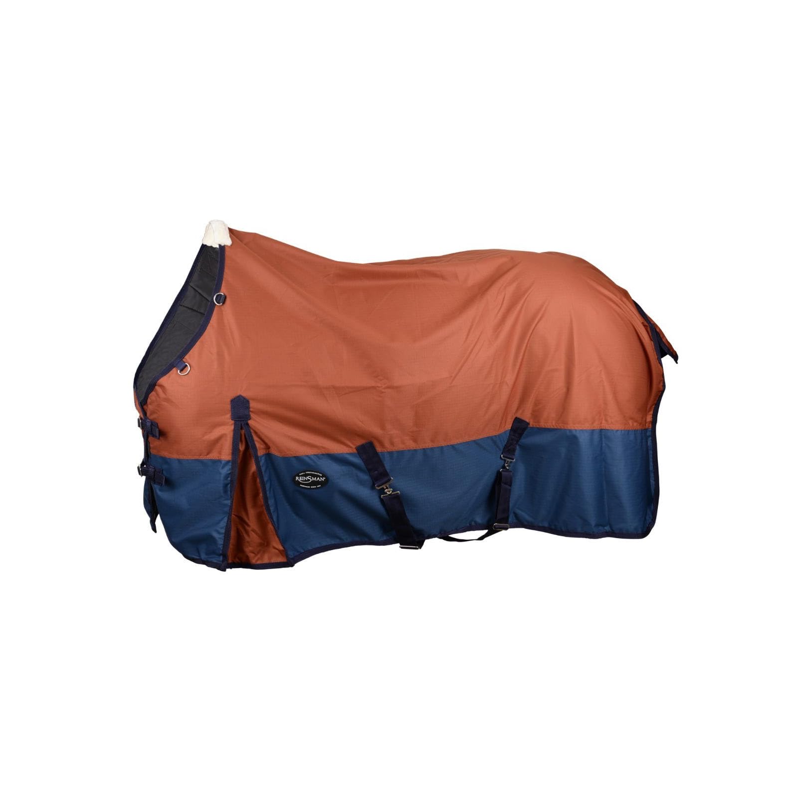 ＜RAINMAKER＞BLANKET MANTLE Amazon.com: Reinsman Classic Turnout Winter Warm Horse Blanket