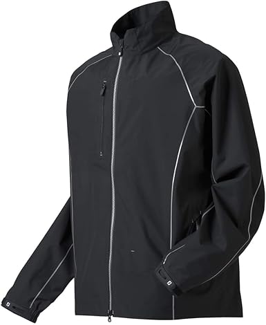FOOT JOY DRYJOYS レインウェア　セットアップ　ブラック　M 20%OFF価格／(新品)FootJoy フットジョイ レインウェア 3点