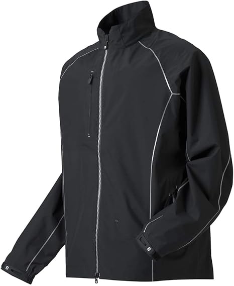 FOOT JOY DRYJOYS レインウェア　セットアップ　ブラック　M 20%OFF価格／(新品)FootJoy フットジョイ レインウェア 3点