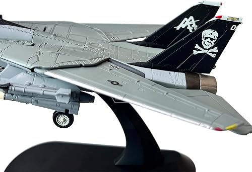 Miniatura 8 de Escala 1100 Grumman F-14 F-14A F-14B F-14D Tomcat Avión de combate de metal militar fundido a presión modelo de avión de regalo F-14B
