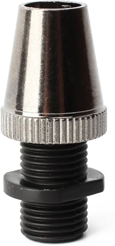 20 cables de metal retro para alivio de tensión, cable de iluminación colgante, abrazadera de alambre roscado de aluminio para iluminación hecha a