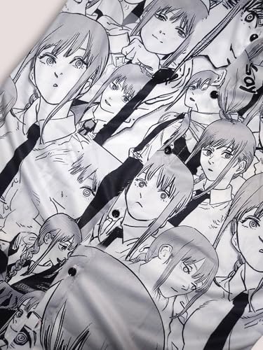 Image of Anime Shirt - Gojo Satoru Baby Print | Unisex Casual Half Sleeve Shirt | Jujutsu Kaisen Inspired Oversized Anime Wear