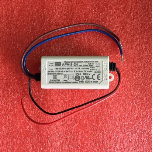 Mean Well APV-8-24 8.16W Single Output Switching Power Supply APV-8 24V 0.34A