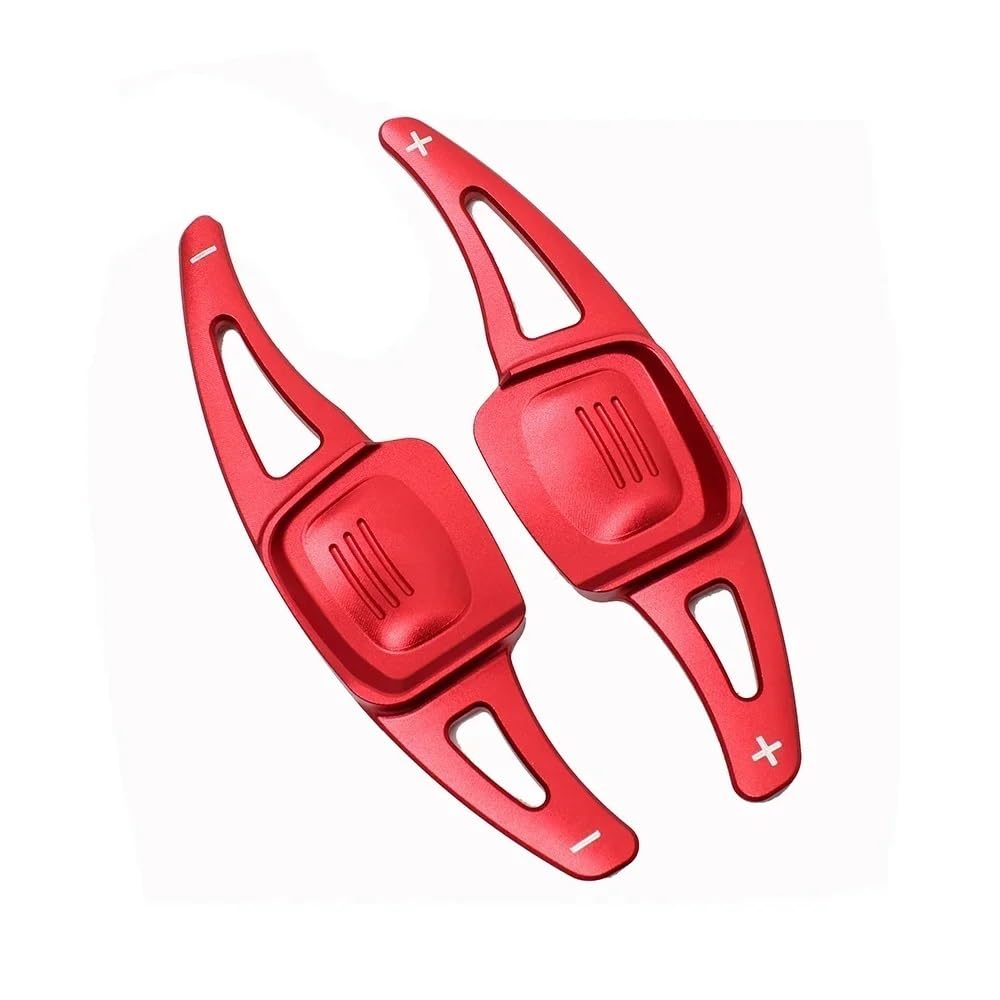 per per Passat 2018-2020 pagaia del Volante | Veicolo Estensione palette cambio al volante Accesorios(Red)