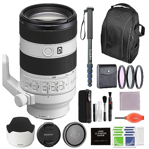 Sony FE 70-200mm f/4 Macro G OSS II Yoh JobNpbNt 65C`RpNgr 72mm 3_tB^[LbgȂ