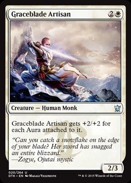 Magic The Gathering - Graceblade Artisan (020/264) - Dragons of Tarkir