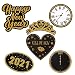 HOWAF Accesorios para Photocall de Nochevieja 2021, 28pcs Año Nuevo Photobooth Props...