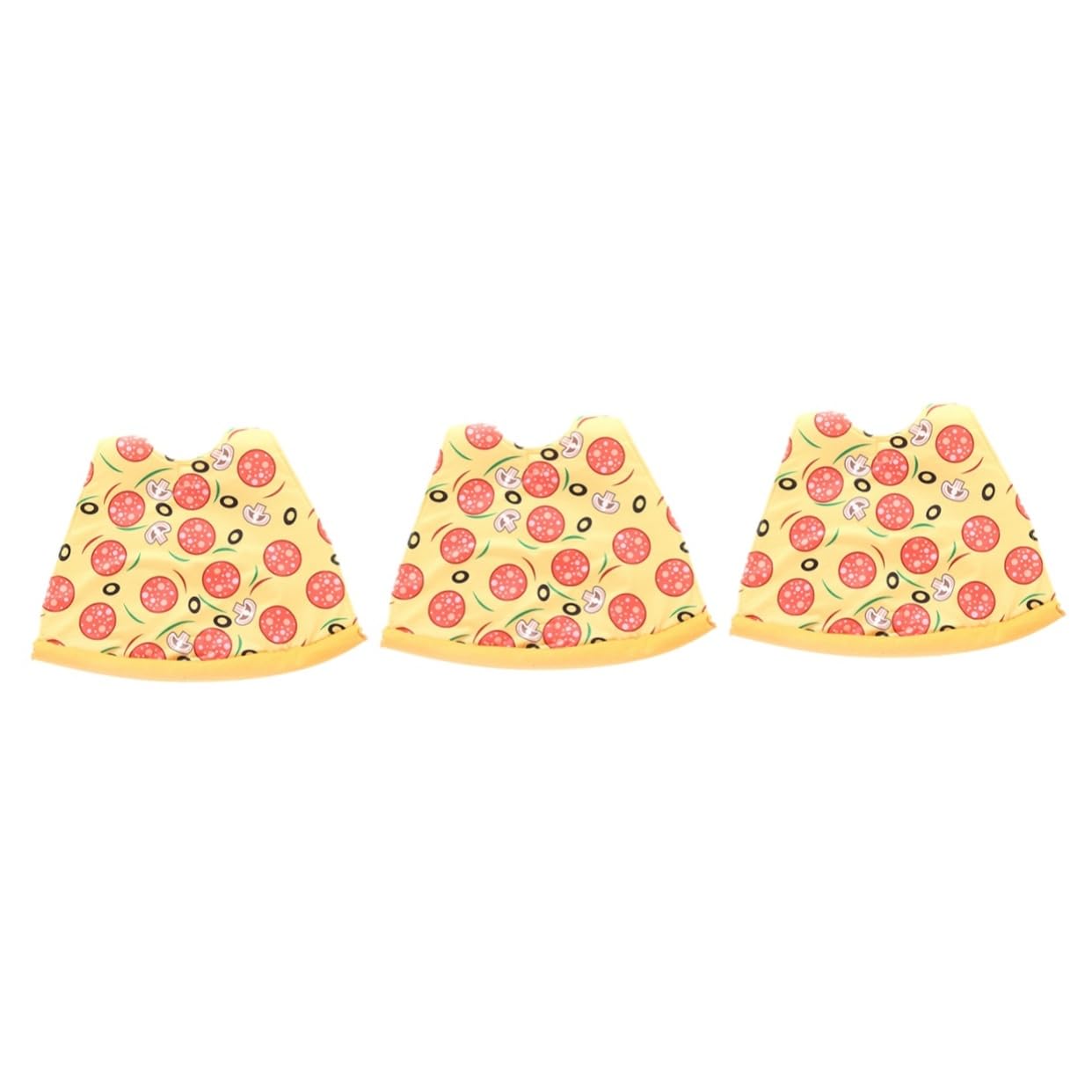 BESPORTBLE 3pezzi Costume Per Pizza Per Halloween Abbigliamento Per Animali Domestici e Comodo Per e Speciali