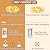 HXWEIYE 300LED Fairy Curtain Lights, 9.8x9.8Ft Warm White USB Plug in 8 Modes Christmas String Hanging Lights with Remote for Bedroom, Indoor, Outdoor, Weddings, Party