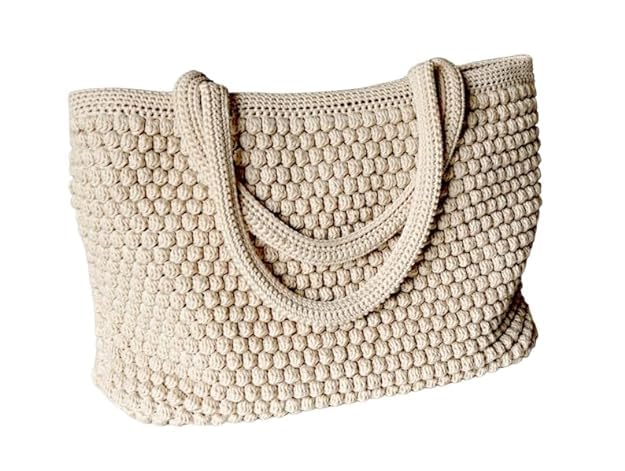 I.F.H CROCHET Crochet Bag Tote crochet purse woman bag, shopping bag, summer bag beach bag, handbag, crochet shoulder bag crochet bag (B0CJ2KVK5D) Amazon Price History, Amazon Price Tracker