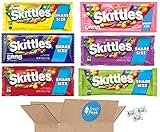 Skittles Variety Snack Peak Gift Box – Brightside, Darkside, Smoothies, Wild Berry, Original, Sours