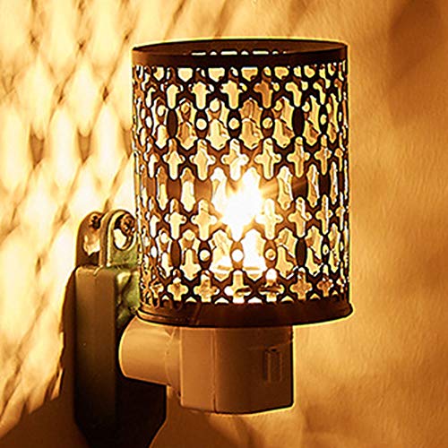 Twdrtdd Plug In Night Light, Adjustable E12 Base Socket Night Light With On/Off Switch For Making Decorative Night Lights (White,1-Pack) #TOP3