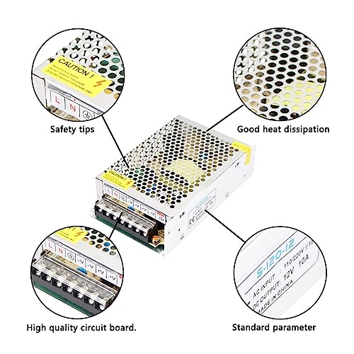 Fuente de alimentación conmutada de 18V para iluminar maquetas y sistemas de audio doméstico 3