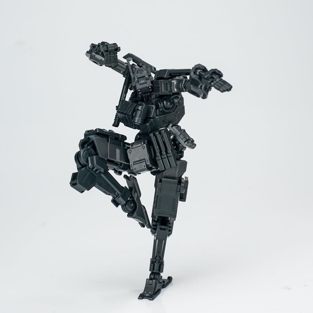TOYVERSE Sheik Mainland 1/18 FENRIR A6 ASSULT TYPE Metal Black 2PCS