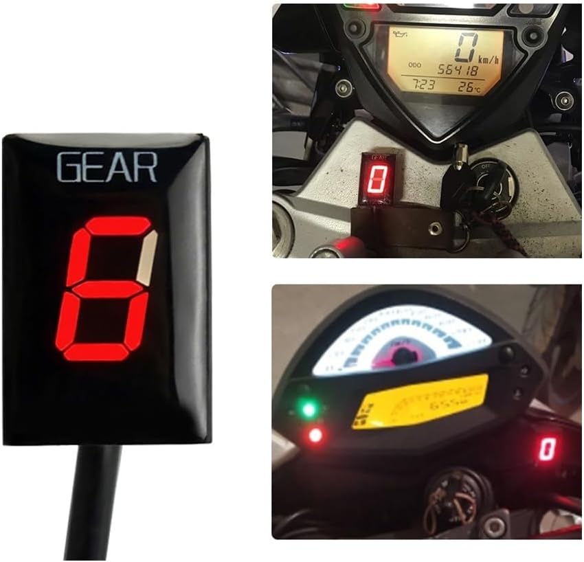 バイクギアインジケーター ギアインジケータースズキ DL650 V-ストローム DL 650 DL 1000 DL1000 大通り