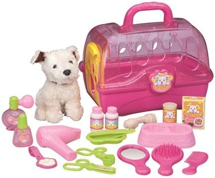 Amazon おでかけワンちゃんおしゃれセット ままごと ごっこ遊び おもちゃ