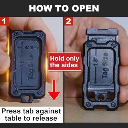 LEAF POND 16 Pcs Plastic Key Tags